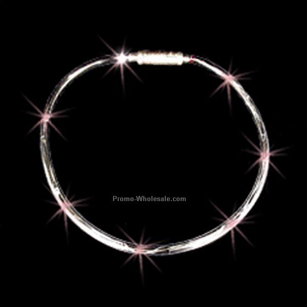 27" LED Light Necklace - Pink