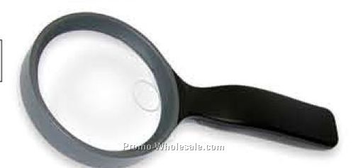 2x Hand Magnifier W/ 4x Spot Lens