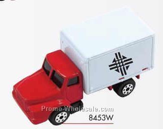 3" Die Cast Replica Box Truck