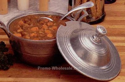 3-1/2 Quart Soup Tureen With Lid & Ladle