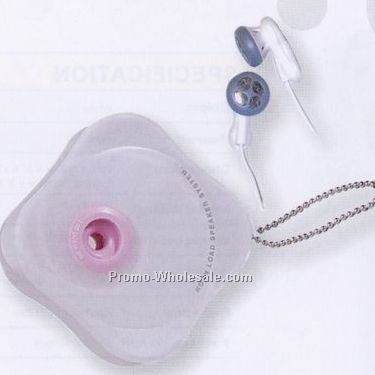 3-1/8"x3-1/8"x1" Earphones