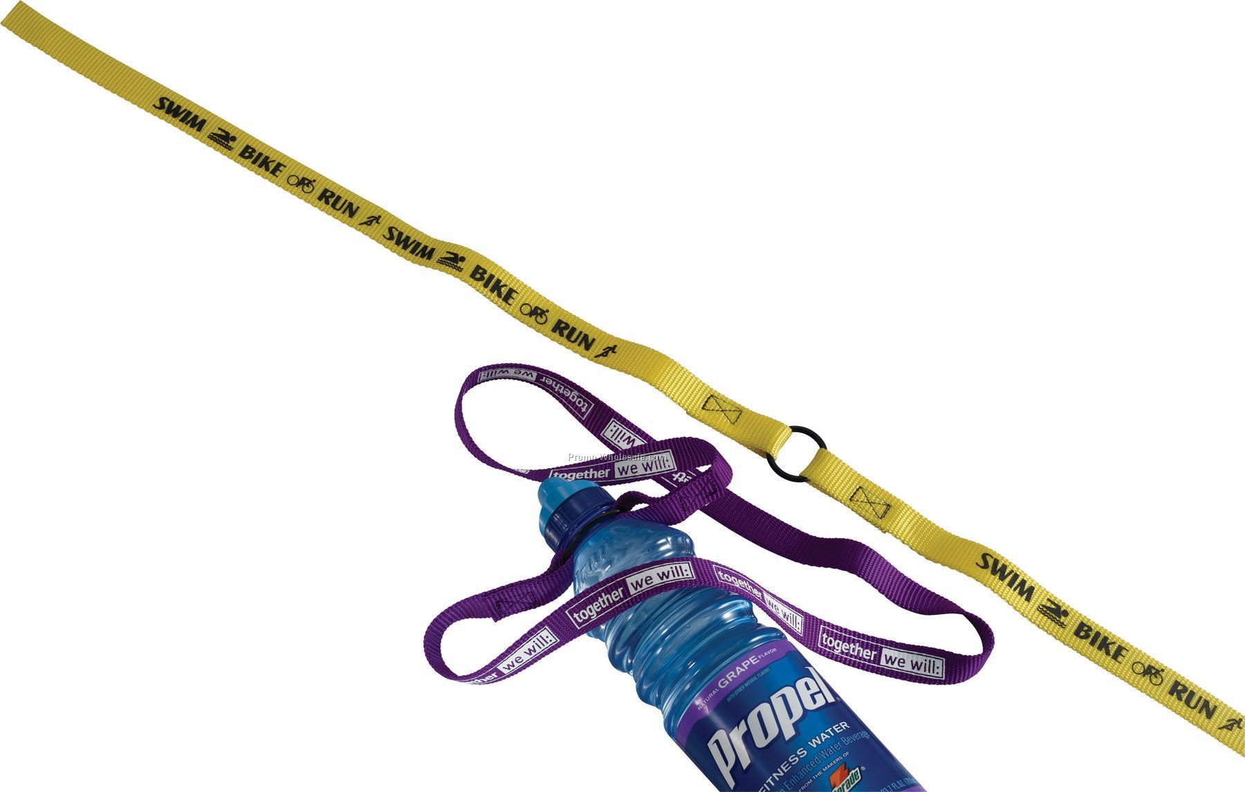 3/4" Nylon Water Bottle Strap