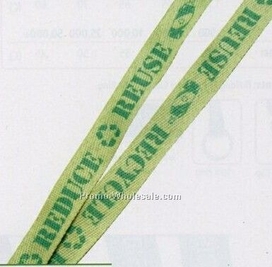 3/8" Recycled Sublimation Lanyard (Overseas 3-4 Weeks)