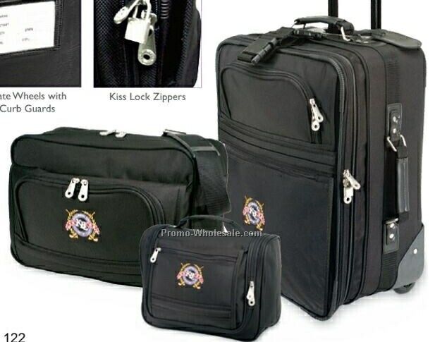 3 Piece Explorer Travel Luggage Set (Blank)