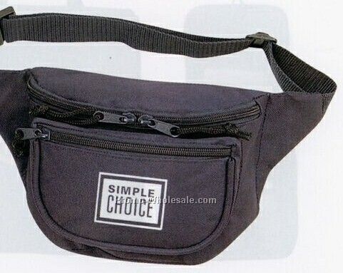 3-pocket Fanny Pack