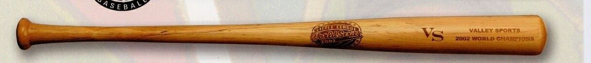 33" Handcrafted Bat - Cherry