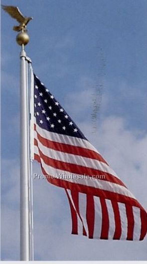 33' Sentinel Flagpole