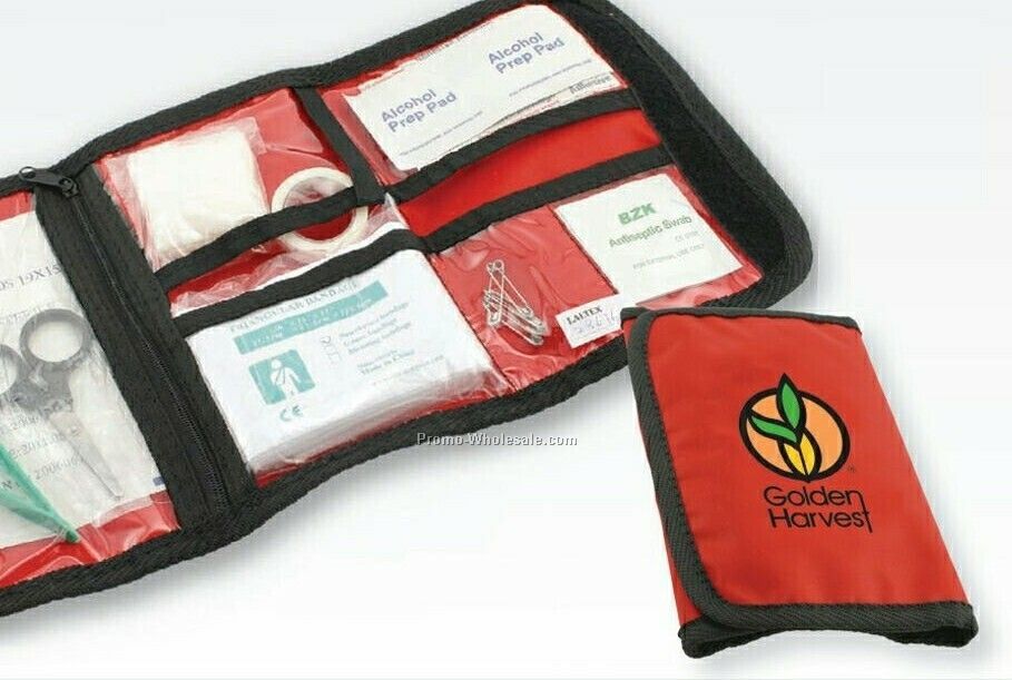 37 Piece First Aid Kit (Thermaprint)