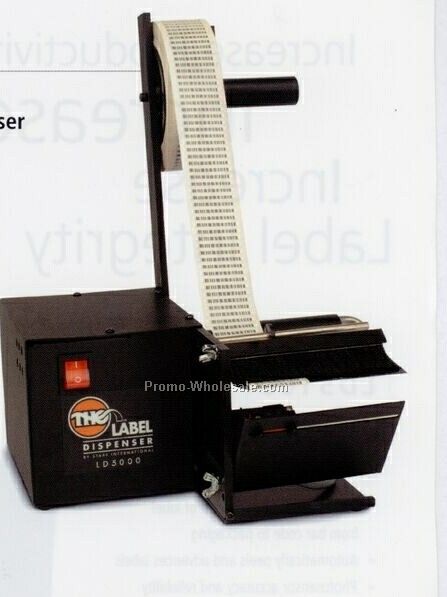 4-1/2" (114mm) Wide/ Electric Label Dispenser