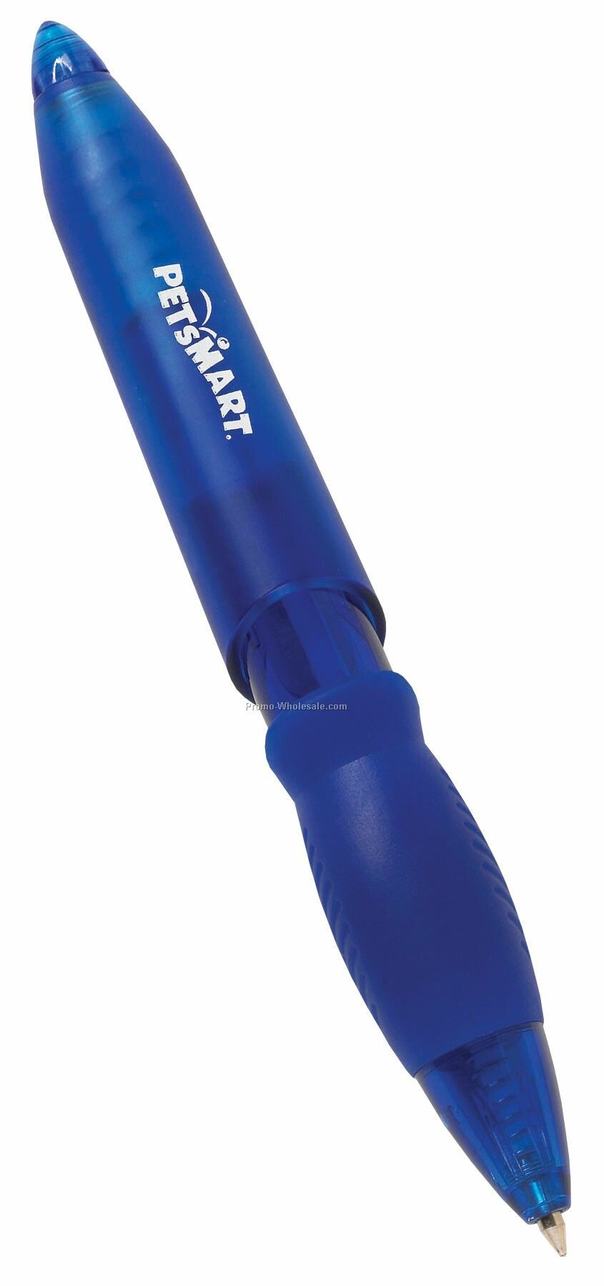 4-3/4"x1/2" Shark Pen With Stylus Tip