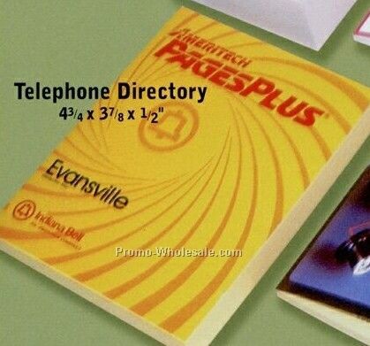4-3/4"x3-7/8"x1/2" Telephone Directory Cover Pads/100 Sheet