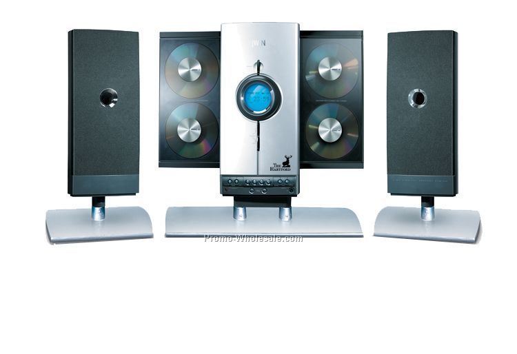 4 CD And Mp3 CD Vertical Loading Hi Fi System