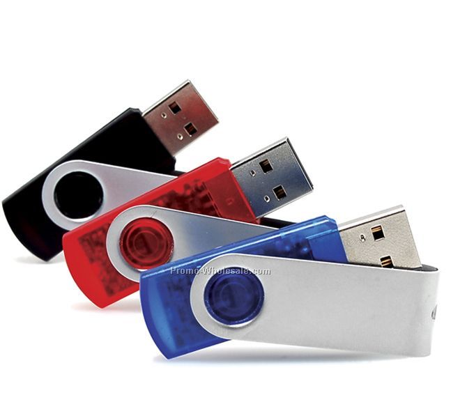 4 Gb USB Swivel 100 Series