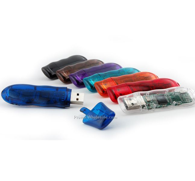 4 Gb USB Translucent 200 Series