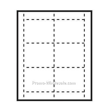 4"x3" Quick Snap Digital Insert - Blank