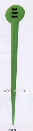 5" Long Round Pick 3/4" Head Stirrer (Blank)