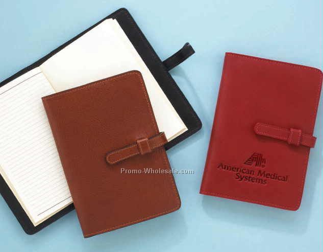 5-3/4"x8"x3/4" Business Leather Full Size Journal