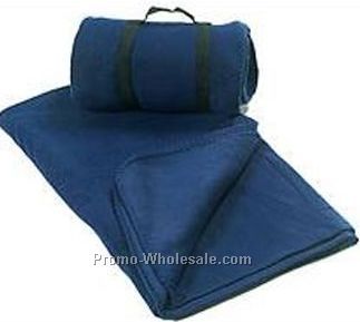 50"x60" Fleece Throw Blanket - Blank