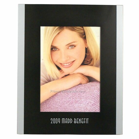 5x7 Silver Edged Photo Frame