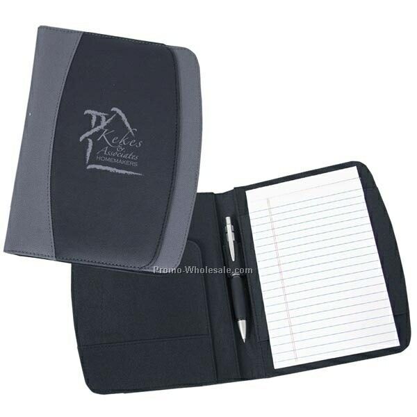 6-3/4"x8-1/2"x1" Junior Padfolio (Imprinted)