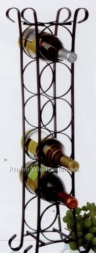 6 Bottle Wine Rack