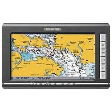 7" Tft Touch Screen Gps (480x234 Resolution)