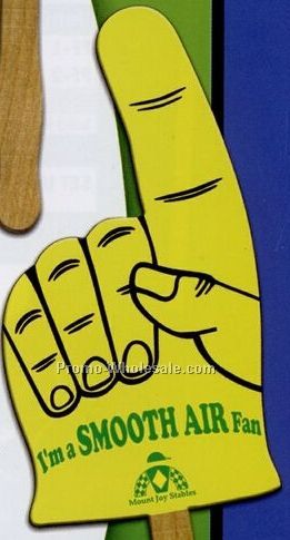 7-5/8"x14-1/2" Hand Signs/ Billboard On 12" Stick (Hand)