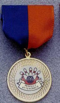 7/8" Kromafusion Medallion (Bowling Line) With Drape