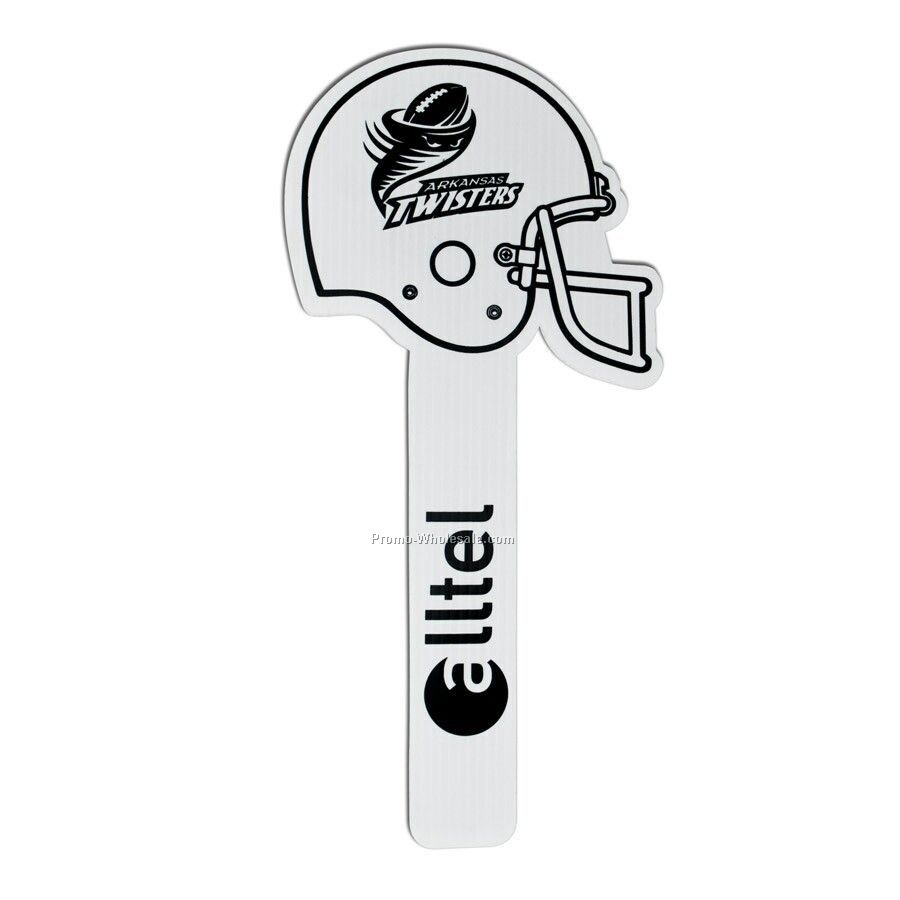 7"x15" Helmet Spirit Stick