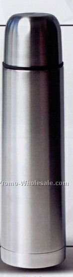 750ml Stainless Vacuum Coffee Flask (Blank)