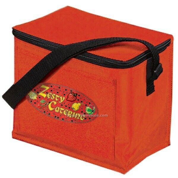 8-1/2"x7"x6-1/4" Cooler/ Lunch Bag (Not Imprinted)