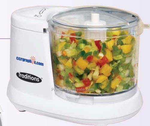 8.56"x4.55"x5.37" Hamilton Beach Traditions 1.5 Cup Food Chopper