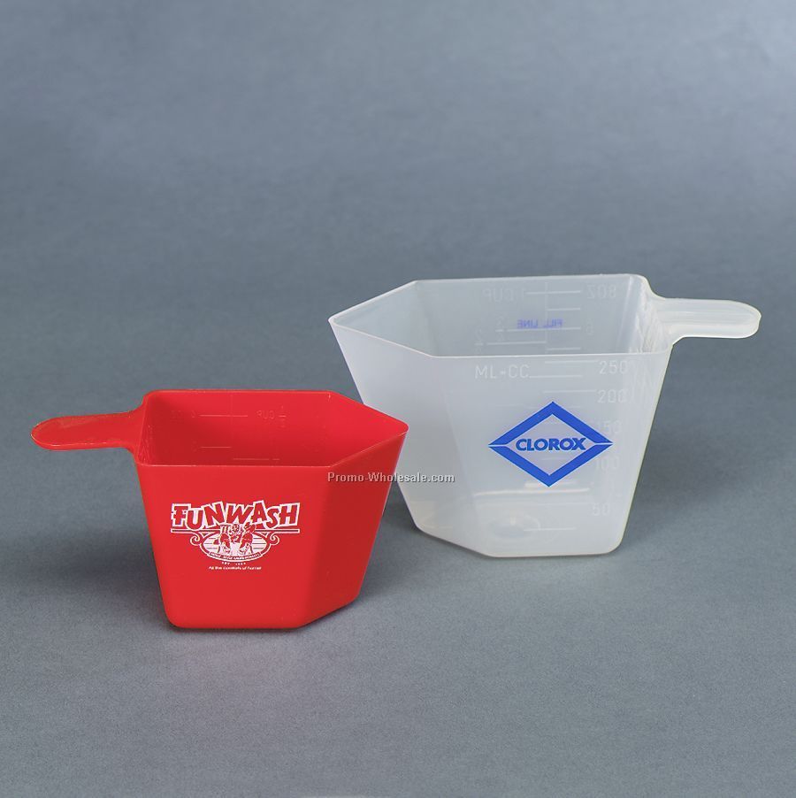 8 Oz. Plastic Measure Cup