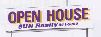 8"x26" Double Sided Yard Sign (1 Color)