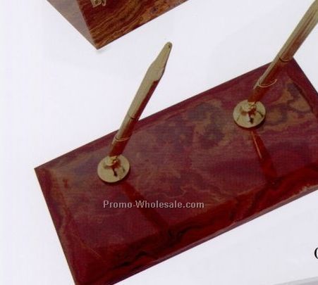 8"x3/4"x4" Double Pen Stand