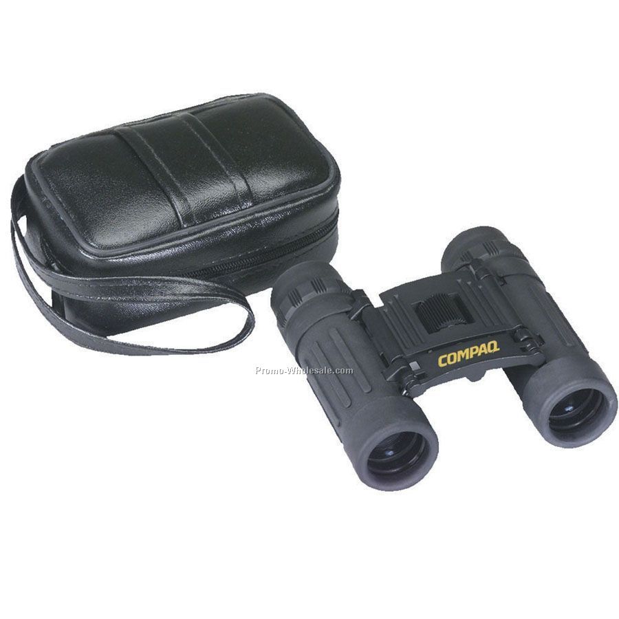 8x21 Precision Folding Binoculars