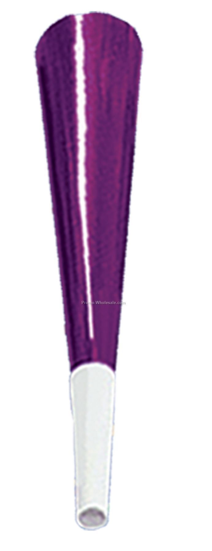 9" Purple Passion Foil Horn