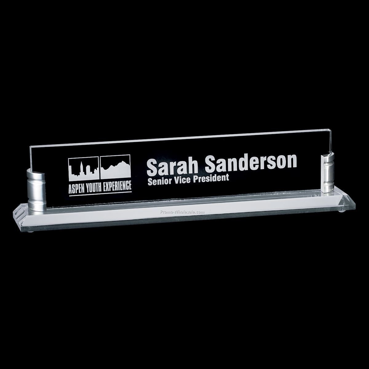 Acrylic Name Plate with stand