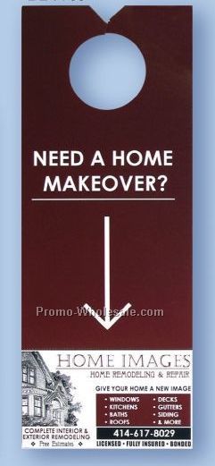 9"x3-1/2"" Perforated Door Hanger