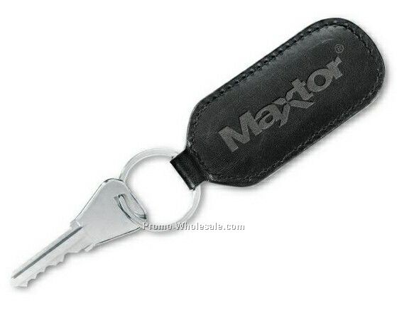 Accent Leather Key Fob