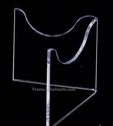 Acrylic Easel (V-shaped Tall Cradle) 6"x5"x6"