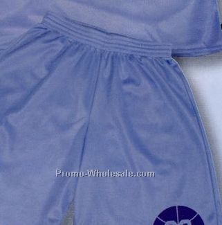 Adult Unisex Athletic Cut 9" Micro Mesh Shorts (S-xl)