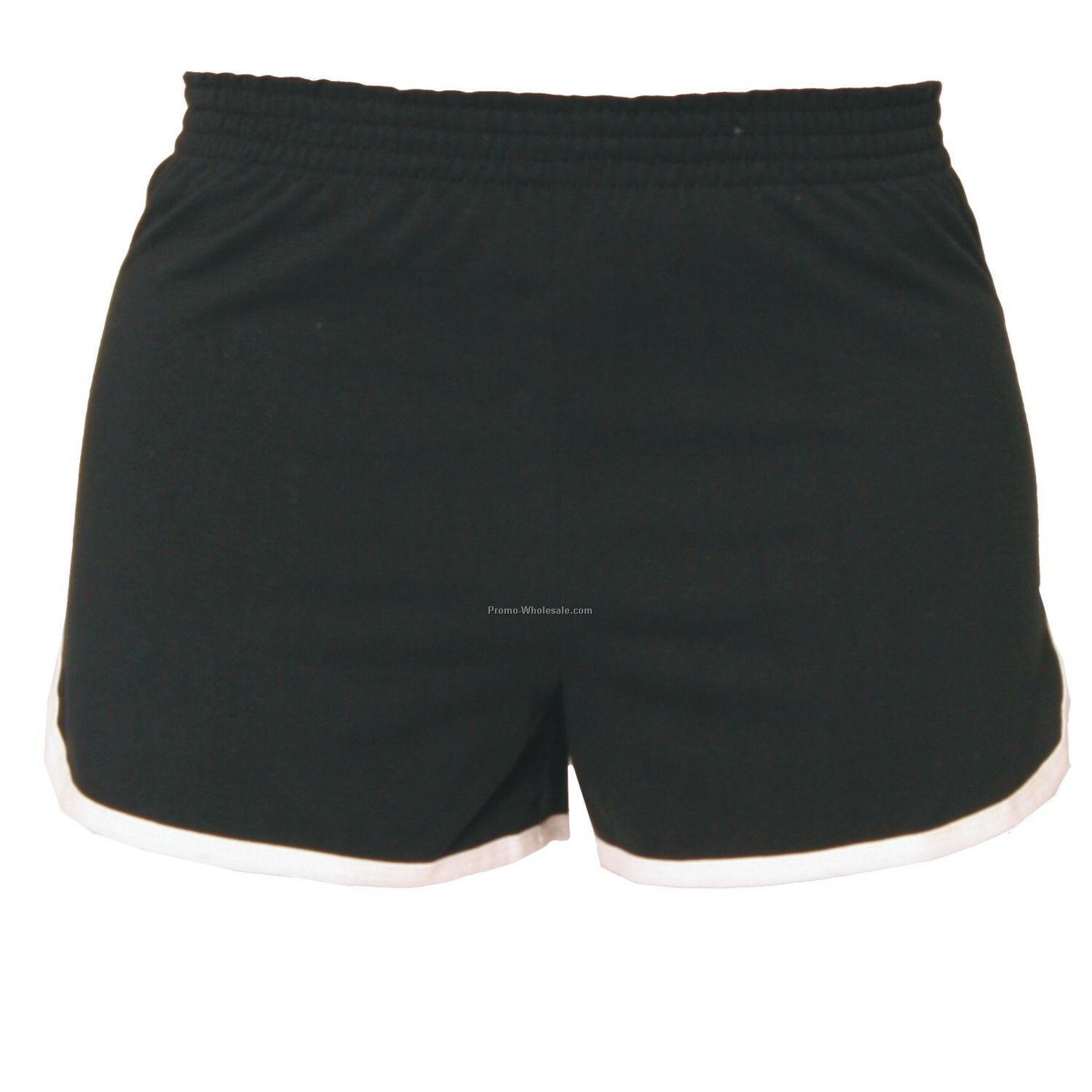 Adults' Black Retro Shorts (Xs-xl)