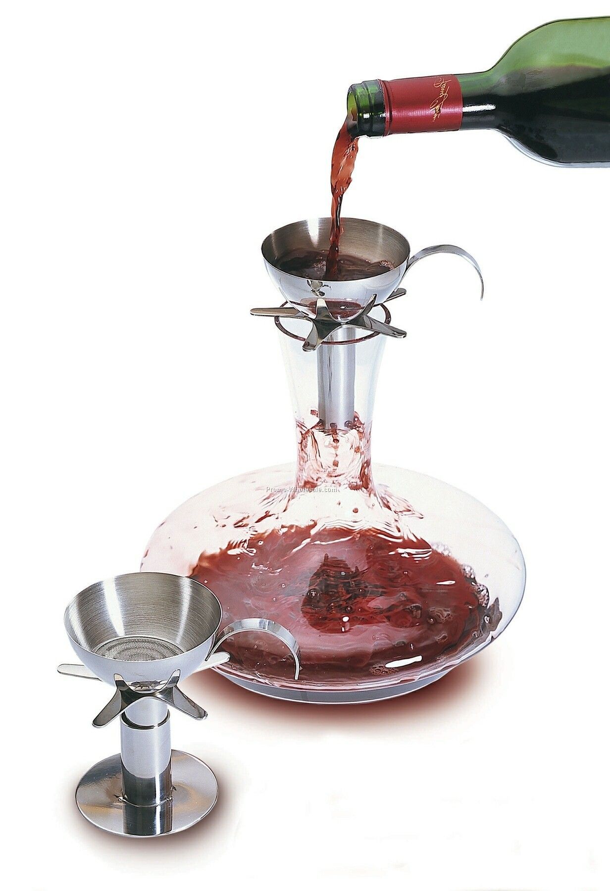 Aerating Funnel For Decanter
