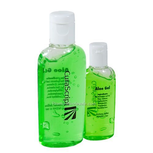 Aloe Gel With Green Tint - 1 Oz. Oval Bottle