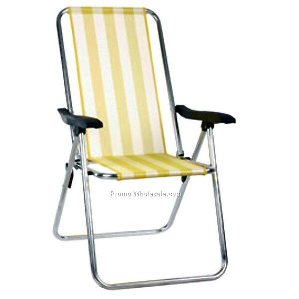 Aluminum Folding Chair W/Arm Rest