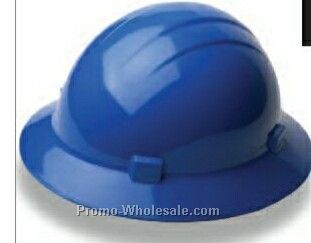 Americana Standard Full Brim Safety Hats (Hi-viz Lime)