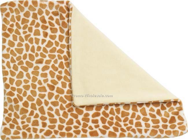 Animal Print Decor Pillow - Giraffe