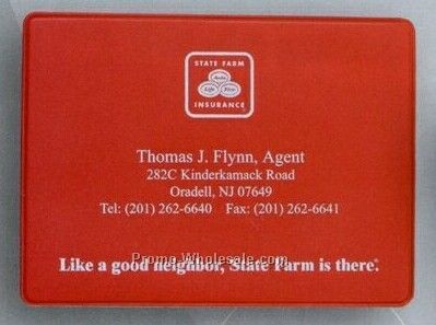 Auto Insurance Id Card Case