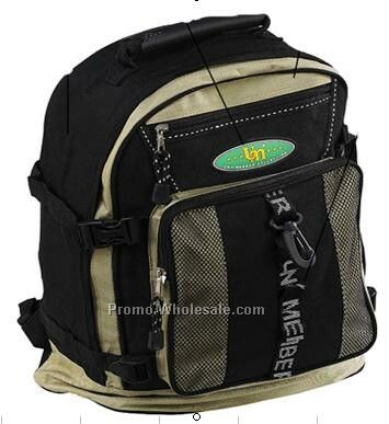 Backpack W/Adjustable Pp Straps